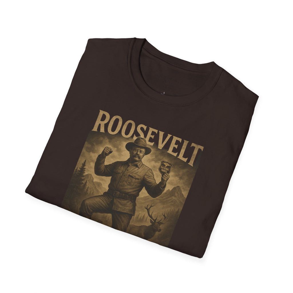 Noit A Single Acre- Teddy Roosevelt