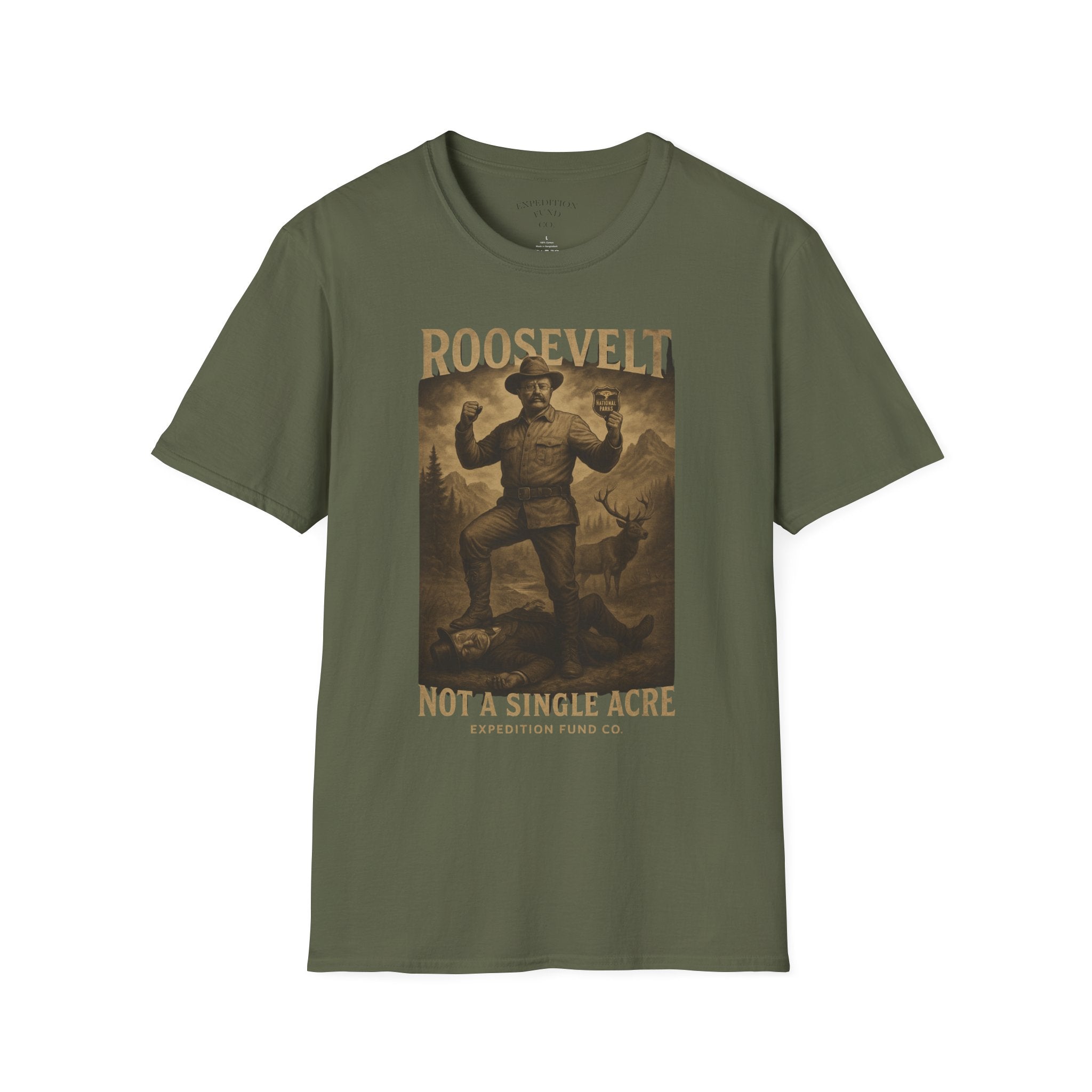 Noit A Single Acre- Teddy Roosevelt