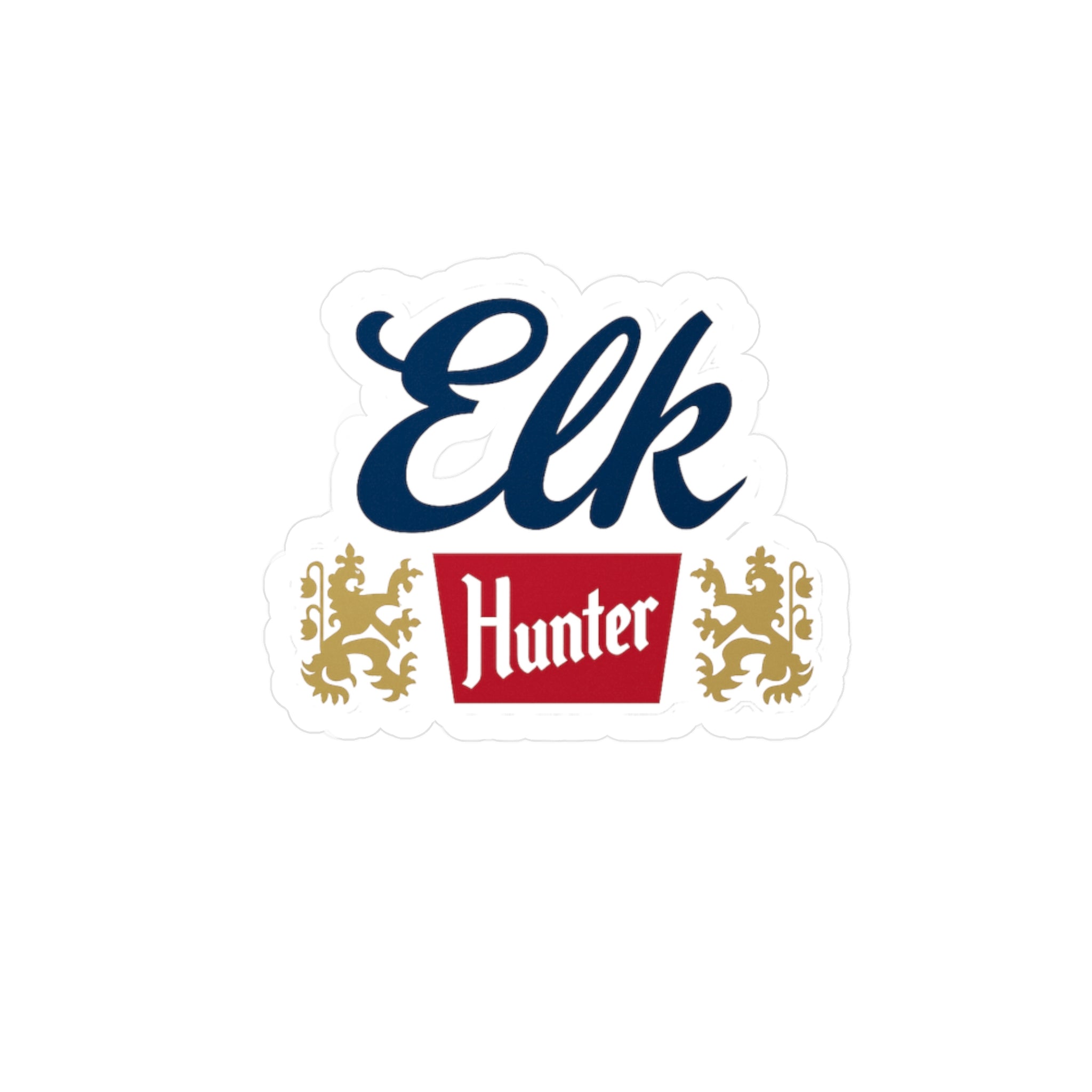 Elk Hunter – Banquet Style Sticker