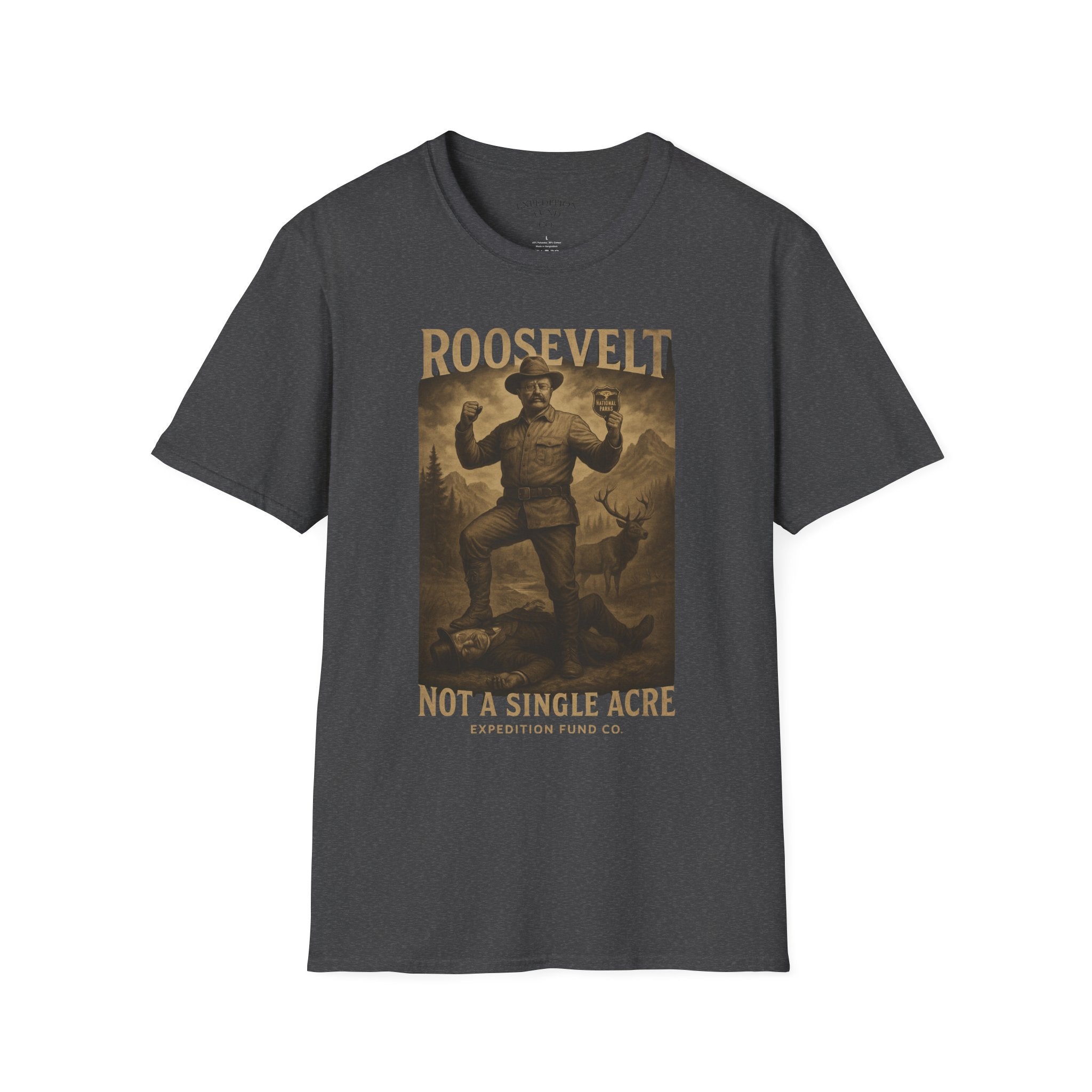 Noit A Single Acre- Teddy Roosevelt