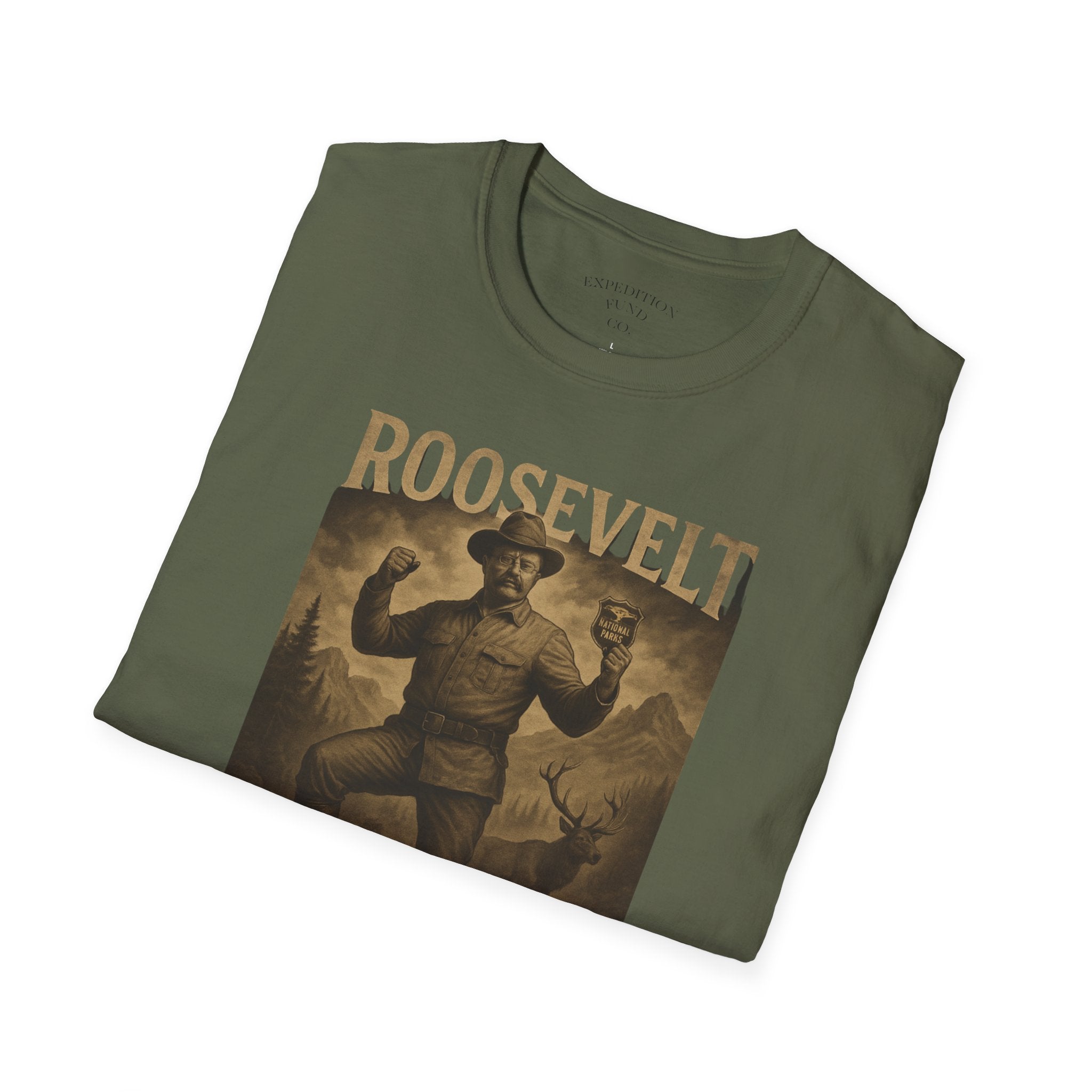 Noit A Single Acre- Teddy Roosevelt