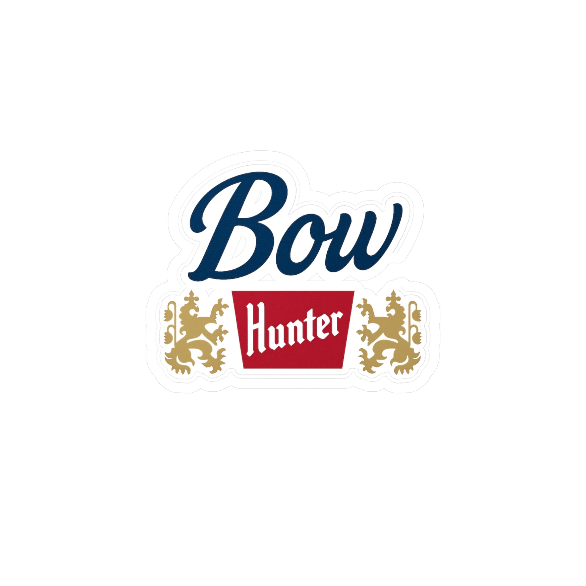 Bow Hunter – Banquet Style Vinyl Sticker
