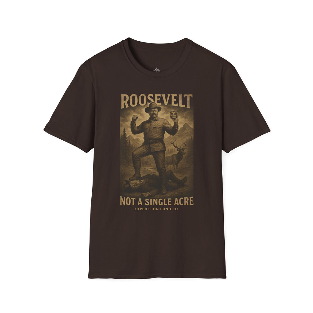 Noit A Single Acre- Teddy Roosevelt
