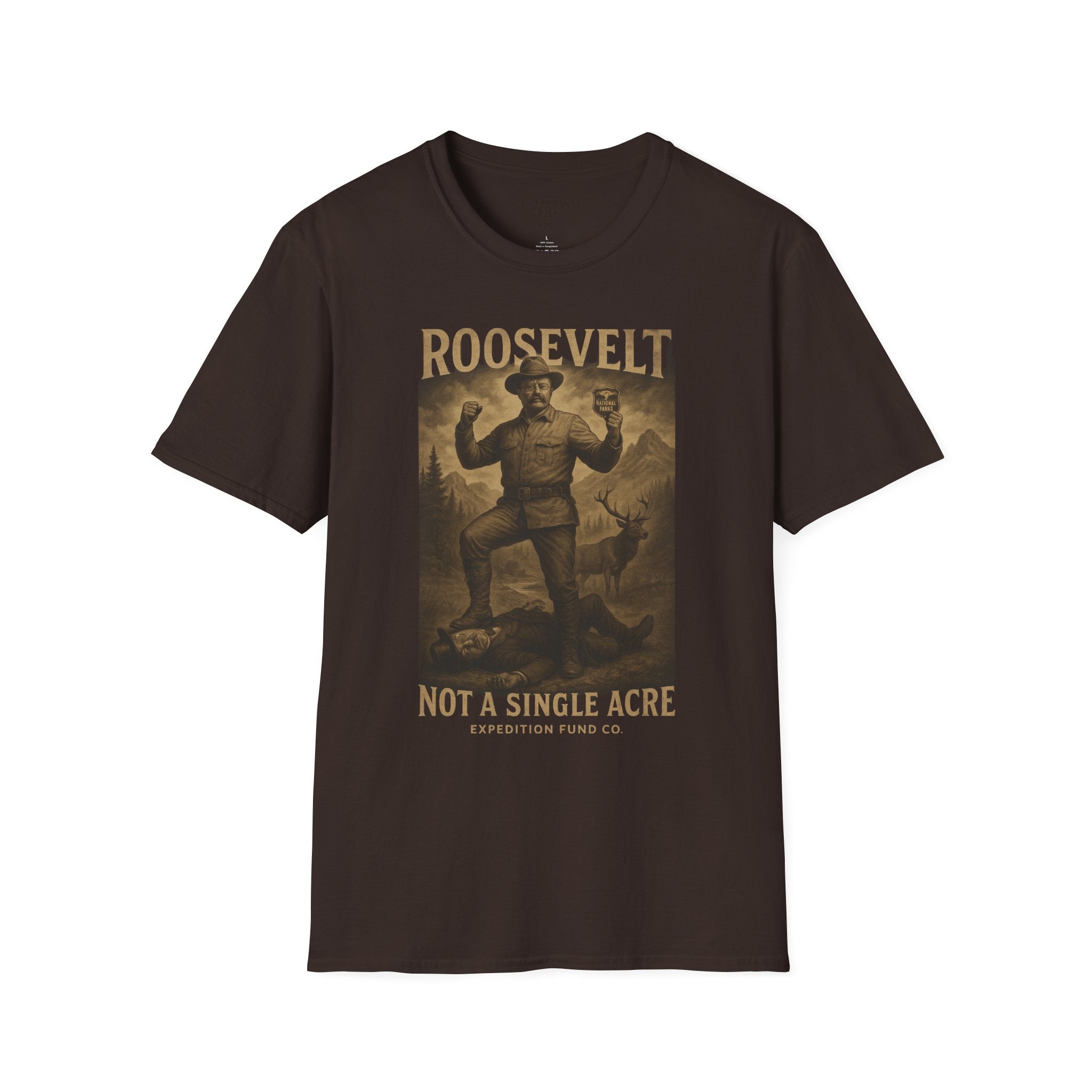 Noit A Single Acre- Teddy Roosevelt