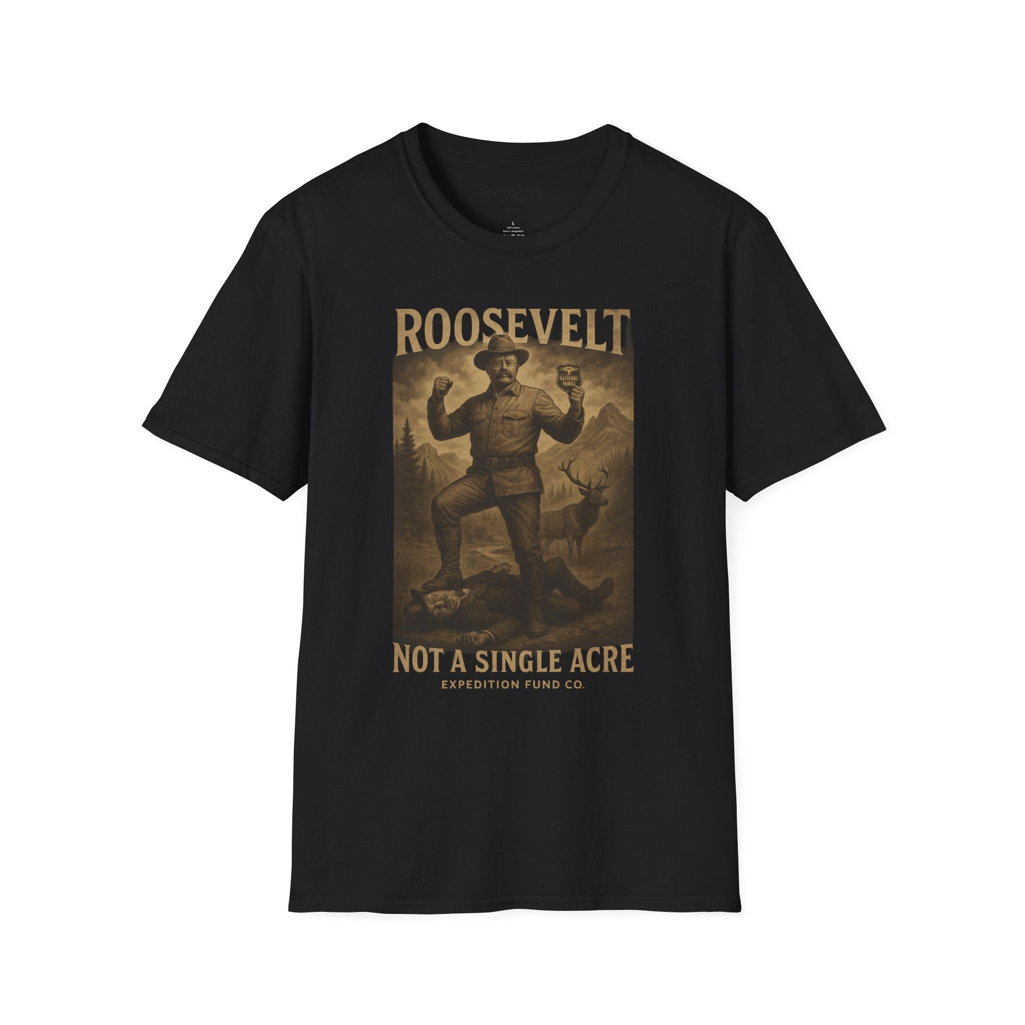 Noit A Single Acre- Teddy Roosevelt