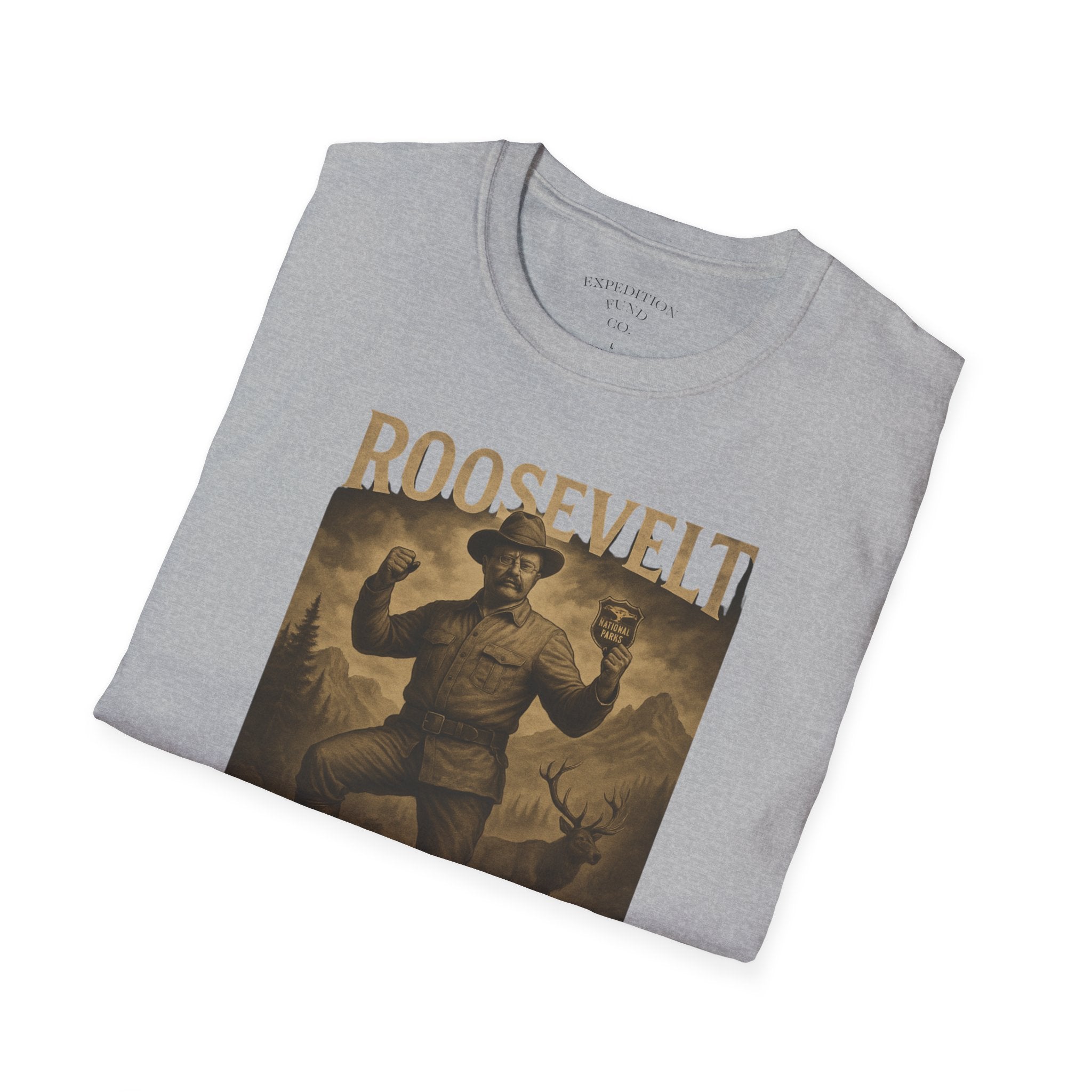 Noit A Single Acre- Teddy Roosevelt