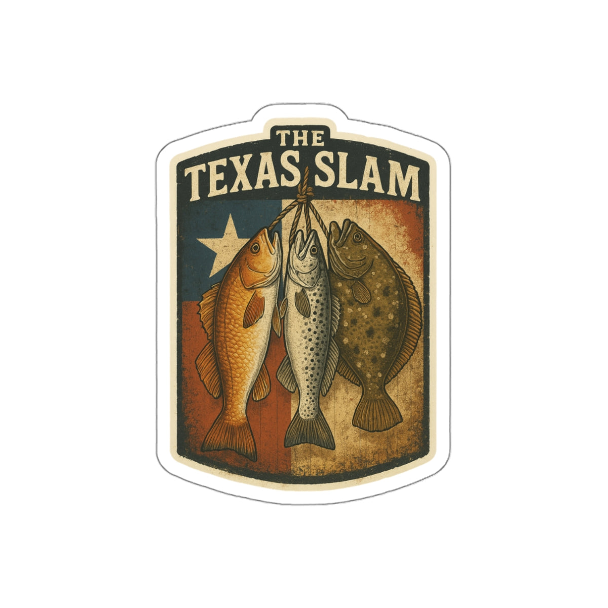 Texas Slam Die-Cut Stickers for Fishing Lovers, Outdoor Decor, Laptop Stickers, Gift for Anglers, Texas Pride Sticker, Fishing [...]
