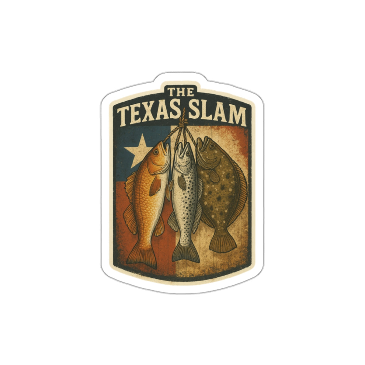 Texas Slam Die-Cut Stickers for Fishing Lovers, Outdoor Decor, Laptop Stickers, Gift for Anglers, Texas Pride Sticker, Fishing [...]