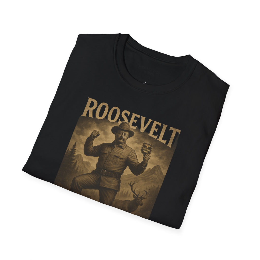 Noit A Single Acre- Teddy Roosevelt