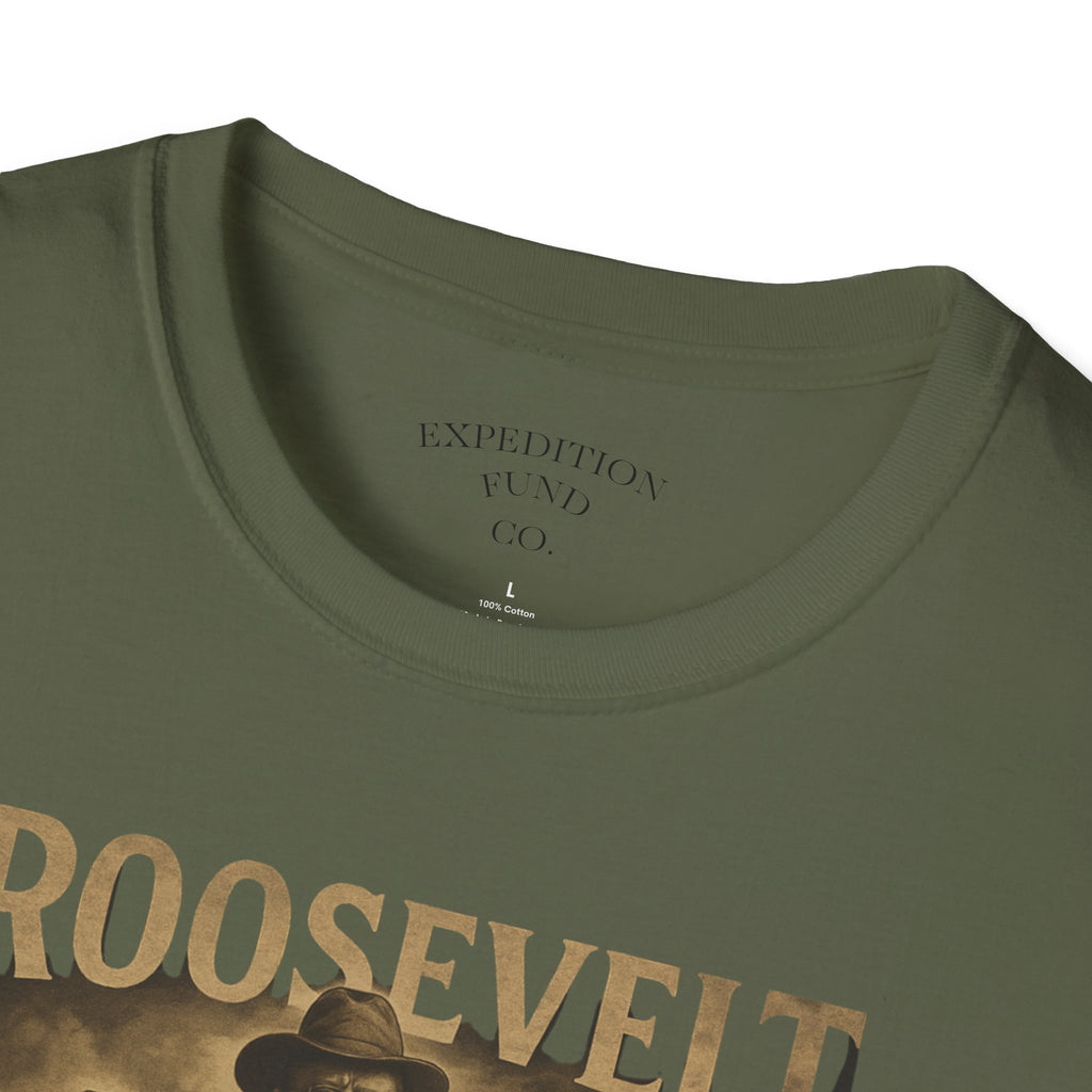 Noit A Single Acre- Teddy Roosevelt