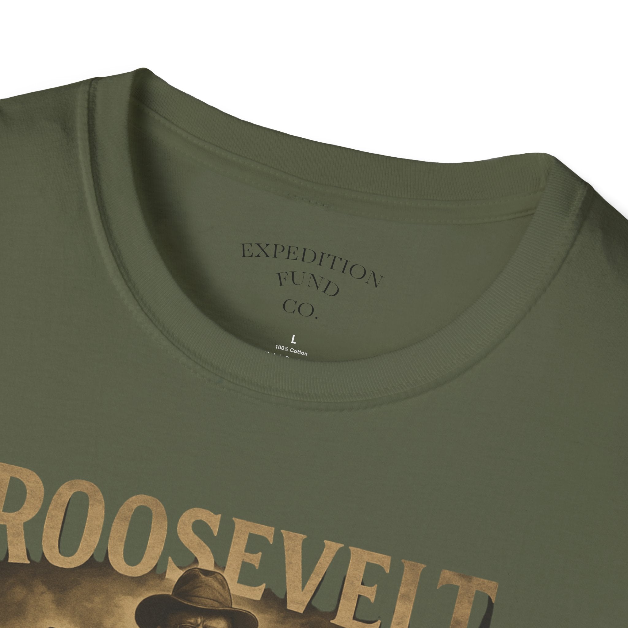 Noit A Single Acre- Teddy Roosevelt