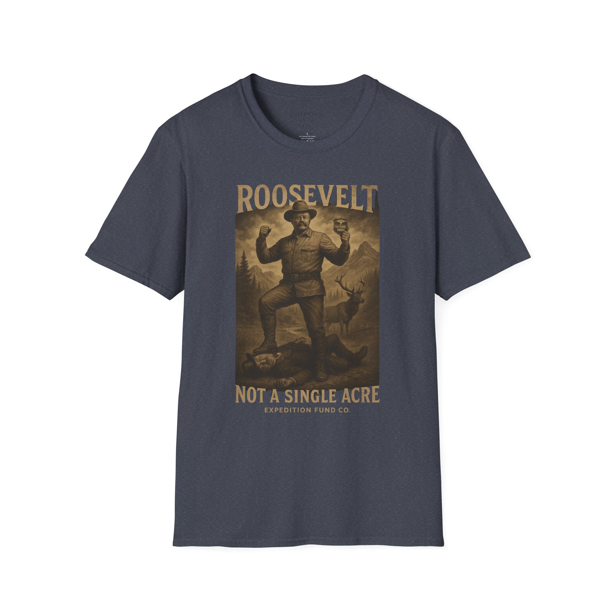 Noit A Single Acre- Teddy Roosevelt