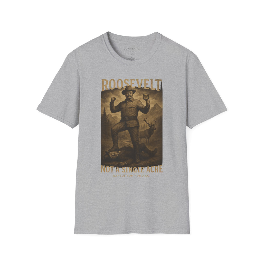 Noit A Single Acre- Teddy Roosevelt