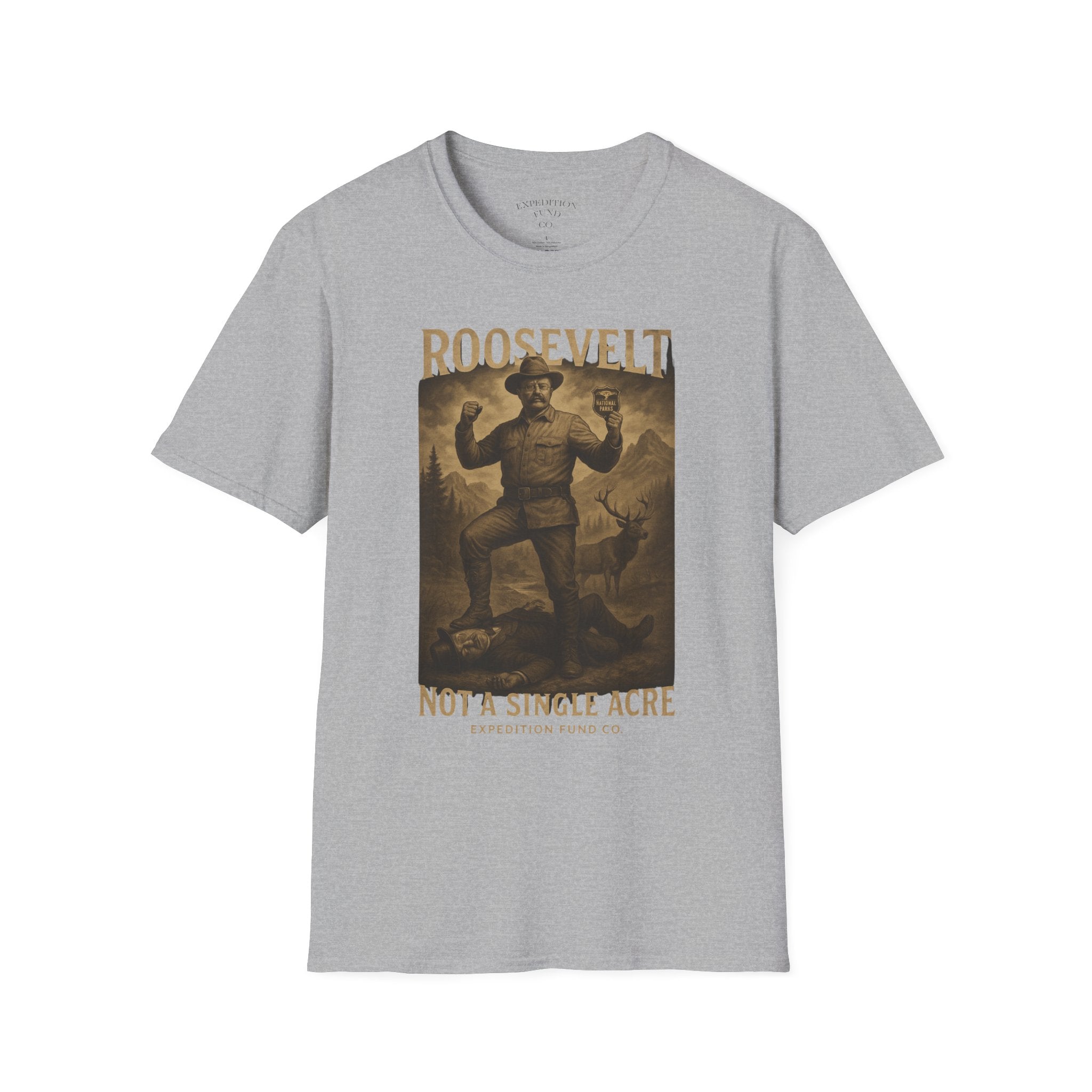 Noit A Single Acre- Teddy Roosevelt