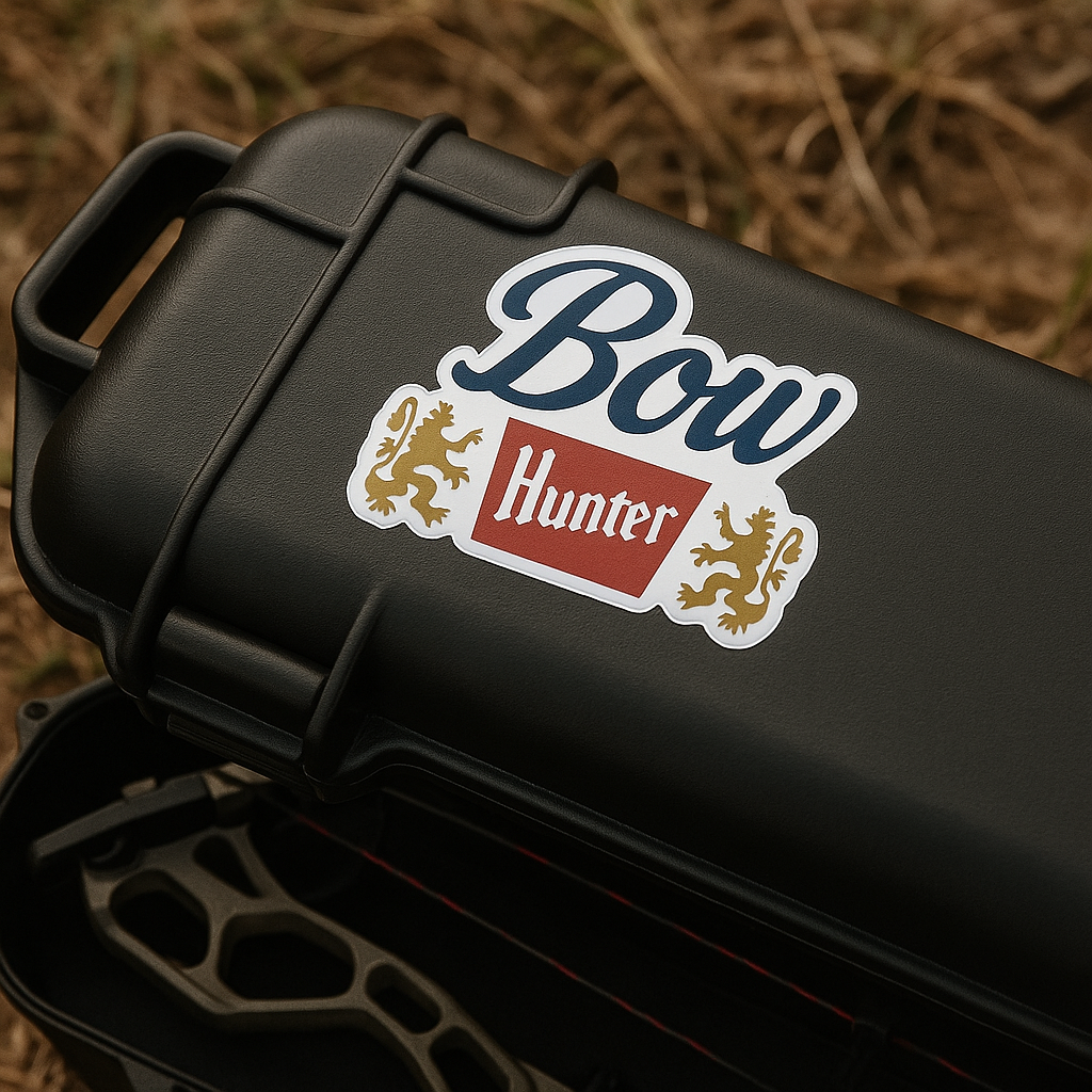 Bow Hunter – Banquet Style Vinyl Sticker