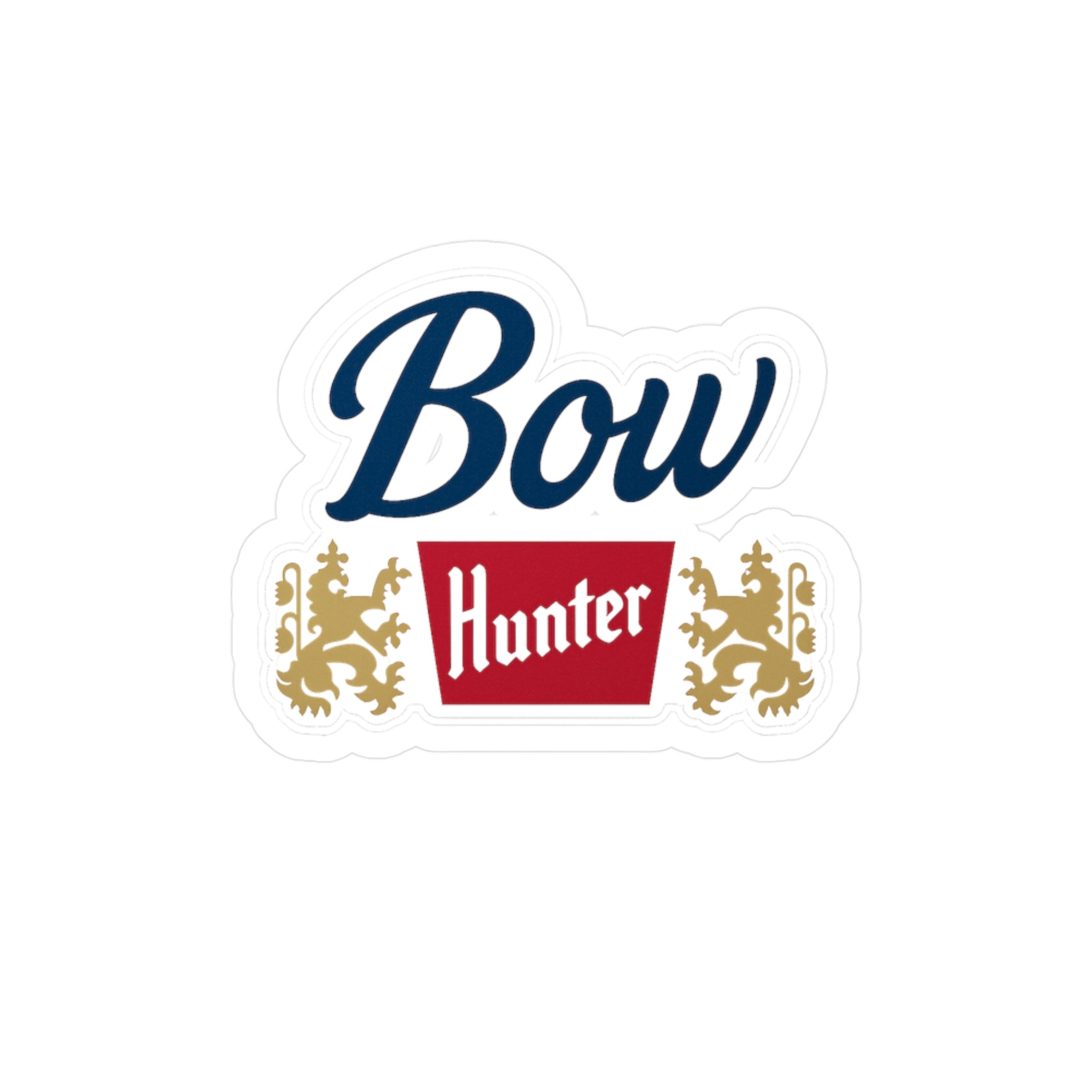 Bow Hunter – Banquet Style Vinyl Sticker