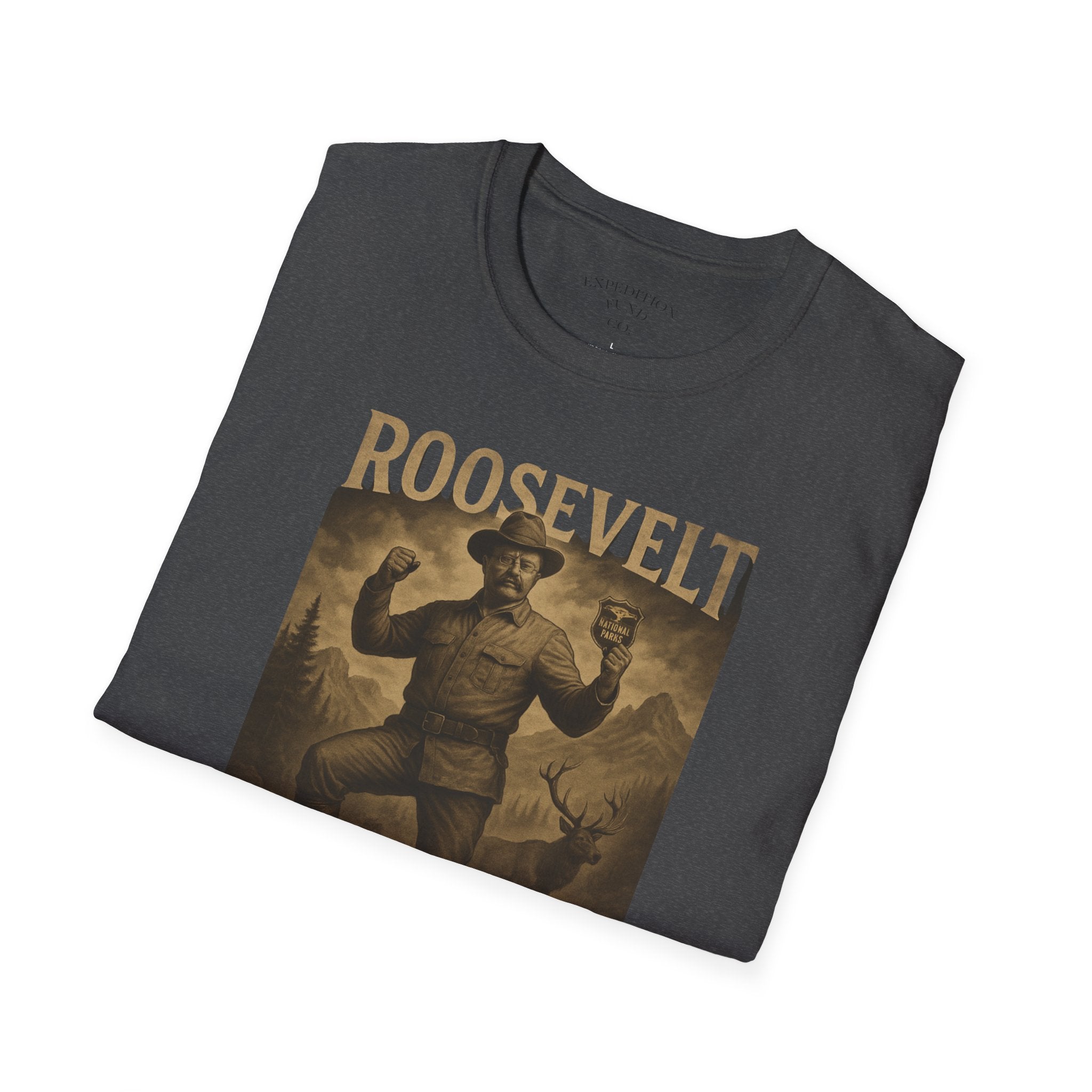 Noit A Single Acre- Teddy Roosevelt