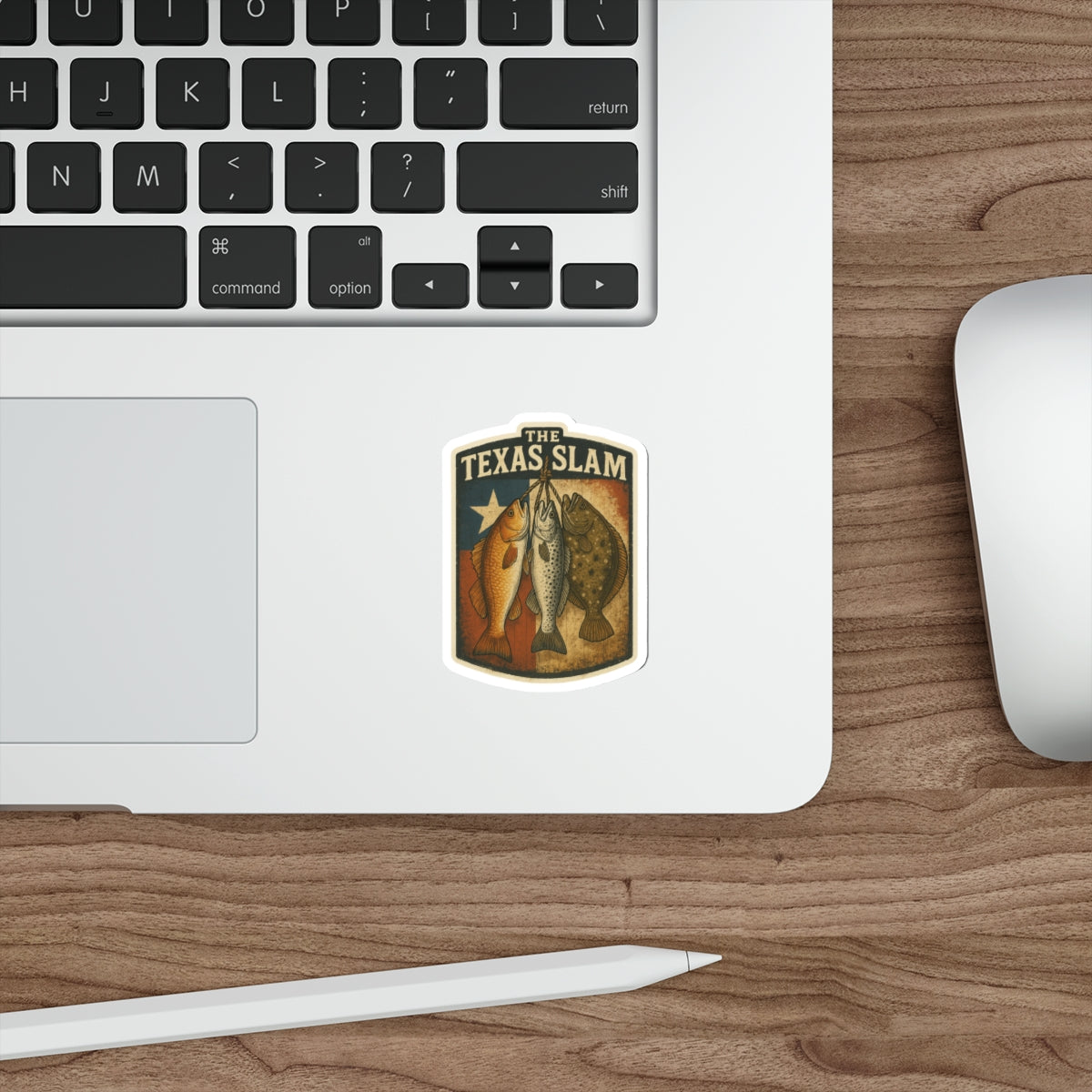 Texas Slam Die-Cut Stickers for Fishing Lovers, Outdoor Decor, Laptop Stickers, Gift for Anglers, Texas Pride Sticker, Fishing [...]