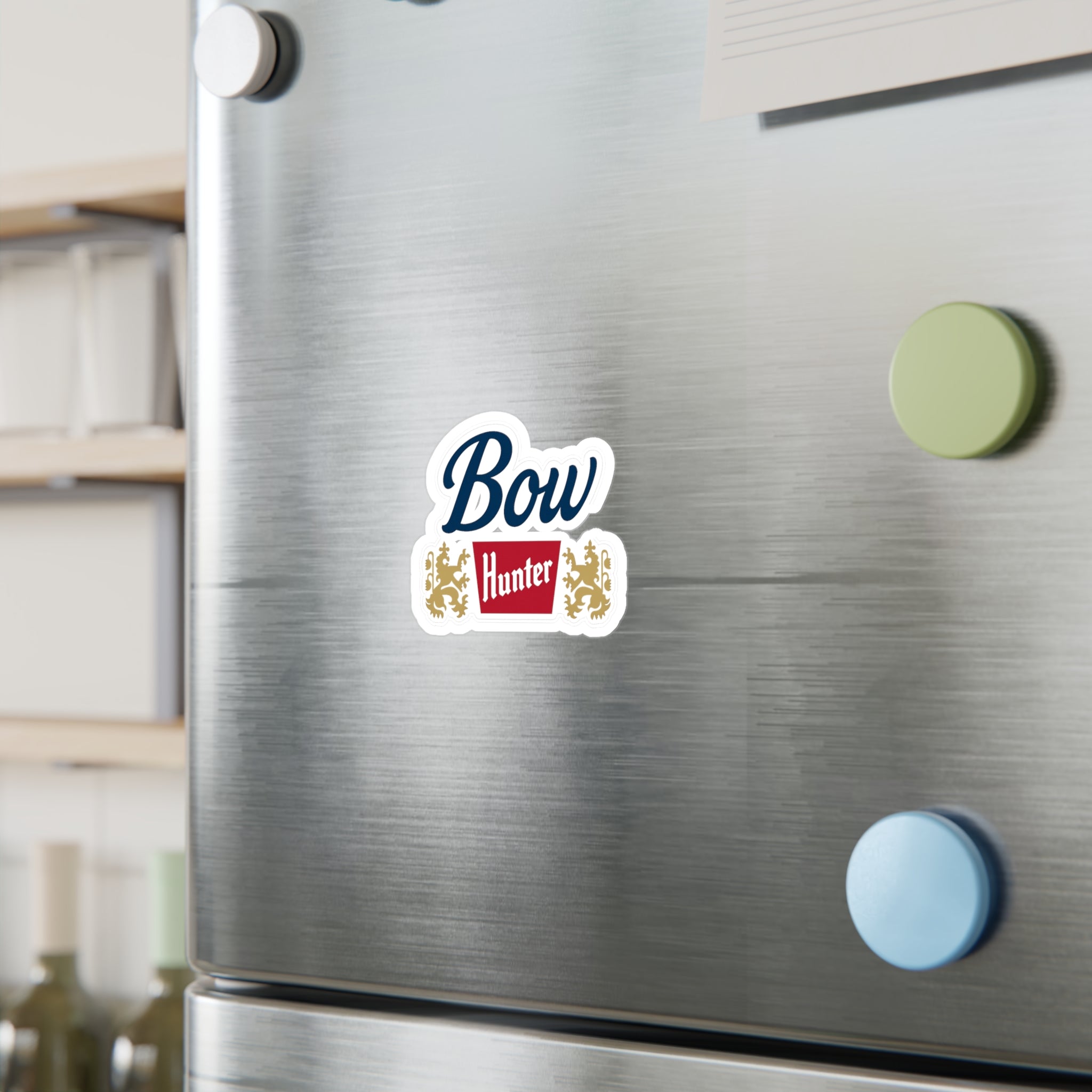 Bow Hunter – Banquet Style Vinyl Sticker