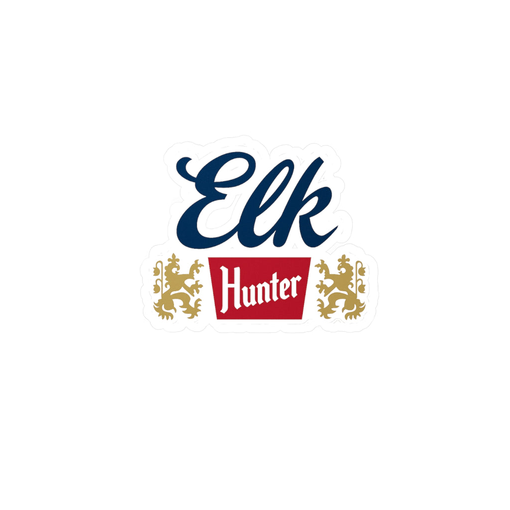 Elk Hunter – Banquet Style Sticker