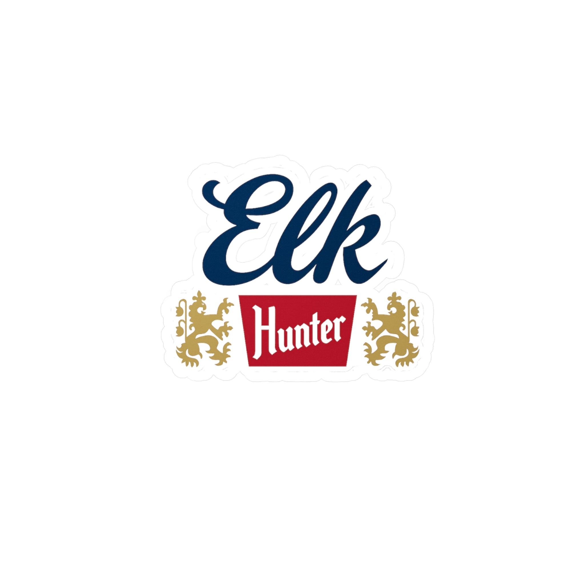 Elk Hunter – Banquet Style Sticker